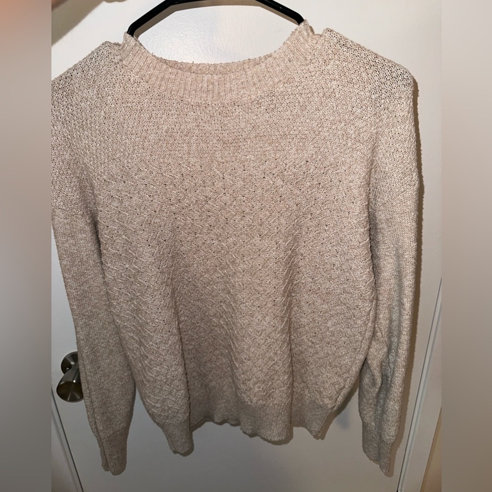 SHEIN size large knit sweater